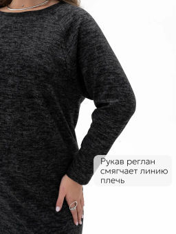 Платье жен.арт.1209-4,черное - Binita фото 10