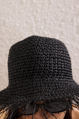 Bej Puskul Plaj Sapka TBESS25SP00000 - Trendyolmilla фото 7