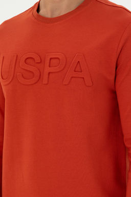 Мужской базовый свитшот Tile Неожиданная скидка в корзине - U.s. polo assn фото 7