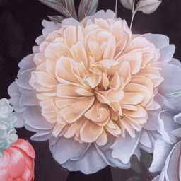 Постельное бельё Этель евро Flowers 200х215 см, 220х240 см, 50х70 см-2 шт, поплин, 125 г/м2  фото 5