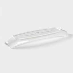 Блюдо фарфоровое Magistro «Бланш», 40×13×4 см, белое