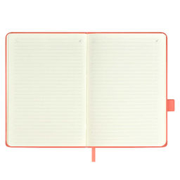 Ежедневник недатированный ESCALADA, А6+, 120 л., арт. 67271/ 20 ВИННЕР КОРАЛЛОВЫЙ