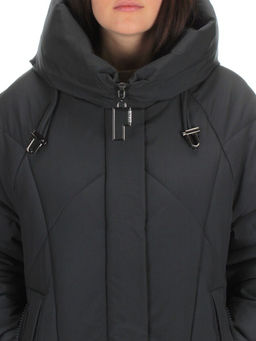 M-9117 DK. GRAY Пальто зимнее женское CORUSKY (верблюжья шерсть)