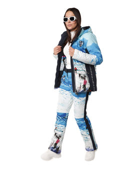 Костюм 1905 Голубой