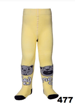 Колготки дет. TIP-TOP 14С-79СП, р. 80-86 (24) - 477 светло-желтый - Conte elegant фото 2