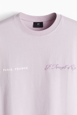 Camiseta con motivo estampado Loose Fit - H&m фото 13