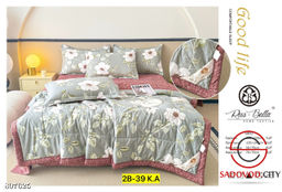 Комплект постельного белья с готовым одеялом