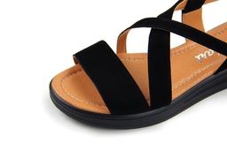 Босоножки EDART 1050.150.L.w.black