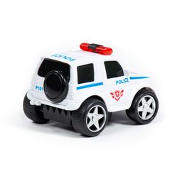 Крутой Вираж, автомобиль-полиция инерционный (в пакете) - Полесье фото 18