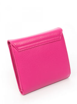LACCOMA кошелек LA-2075-фуксия натуральная кожа  фото 2