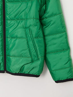 Kap??onlu Basic Erkek ?ocuk ?i?me Mont - Waikiki фото 3