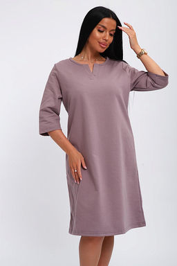 Сорочка теплая, футер с начесом (01035) - Плиона фото 116