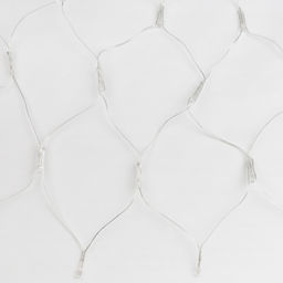 ULD-N2520-240/STA WHITE IP20 Сетка светодиодная, 240 светодиодов, 2.5х2 м, белая, IP20, провод прозрачный
