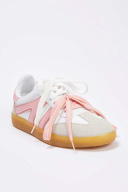 Teen Cok Renkli Iki Bagc?kl? Cift Kullan?ml? Kad?n Retro Spor Ayakkab? 
TAKAW26SN00017