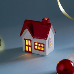 СТАТУЭТКА ДОМИК С LED-ПОДСВЕТКОЙ 9,5Х7Х11 СМ - Lefard фото 6