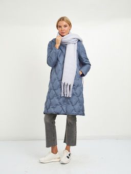 шарф женский сиреневый - Glenfield фото 2