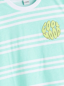 Bisiklet Yaka Erkek ?ocuk Atlet