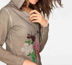 Толстовка, хаки - Linea tesini фото 6