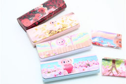 Футляр R-Н 8142-6С (14*4,5*2,5) с салфеткой