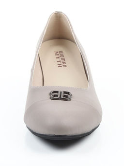 06-M47-5 KHAKI Туфли женские (натуральная кожа)