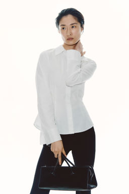 Camisa entallada - H&m фото 3