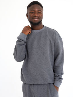 Свитшот мужской Pike, меланж - Inzibe фото 13