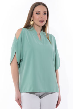 Блузон Лирика (мята) - Эльза фото 4