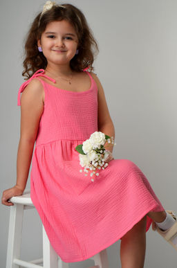 Платье для девочки из муслина Happyfox - Happy fox фото 2