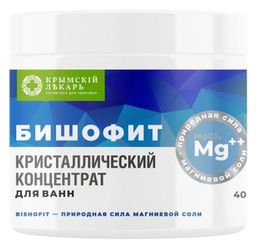 Кристаллический концентрат Бишофит (для ванн), 400 г - Мануфактура дом природы фото 2