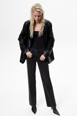 Straight Regular Jeans - H&m фото 3