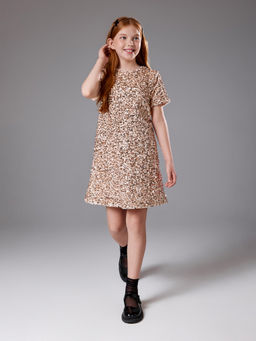 ACOOLA / Платье детское для девочек Velena золотой