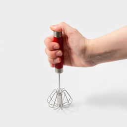 Цена за 2 шт. Миксер механический Доляна Color, 25 см, нержавеющая сталь, МИКС