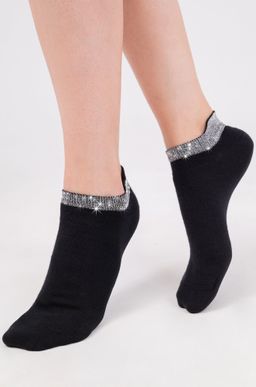 Женские носки с люрексом Happy Fox  фото 2