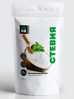 Guru Сахарозаменитель (Стевия + эритрит) 500 гр.  фото 6