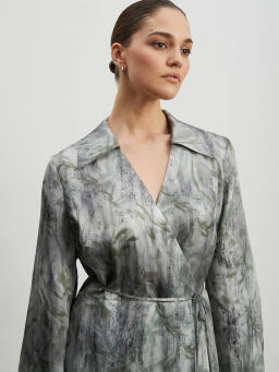 ЕМКА / Платье на запахе - Emka фото 3