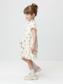 К 5793/айвори,голубика платье для дев