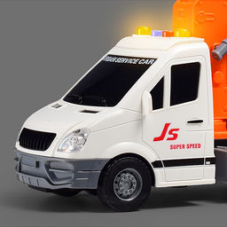 Машина "ЭкоЛесник" 1:16 (свет, звук) в коробке