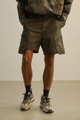 Pantalon de senderismo repelente al agua Loose Fit - H&m фото 3