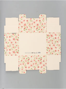 Коробка складная «Цветы», 31 х 25,5 х 16 см