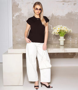 Футболка #КТ6002 (1), шоколадный