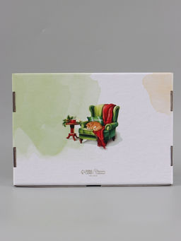 Складная коробка «Елочка», 30,7 × 22 × 9,5 см