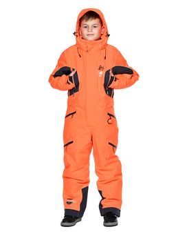Комбинезон T-9072 Оранжевый