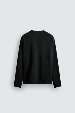 T-SHIRT WITH DICE HEARTS PATCH - Zara фото 8