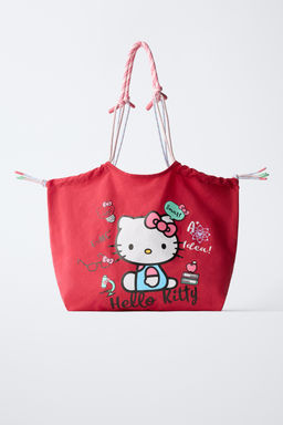 SHOPPER HELLO KITTY  SANRIO / Rojo