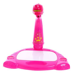 Проектор-лампа для рисования Принцесса, 3 в 1, 36 картинок, альбом, 12 фломастеров - Zabiaka фото 3