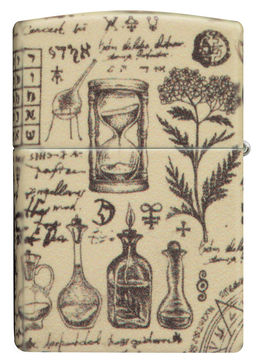 Зажигалка ZIPPO Алхимия | Alchemy Design 49803