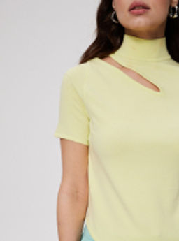 Водолазка 321.040034/желтый