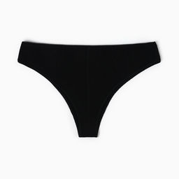 Трусы женские стринги Miss Beautiful, чёрные, размер 46-48 (L)