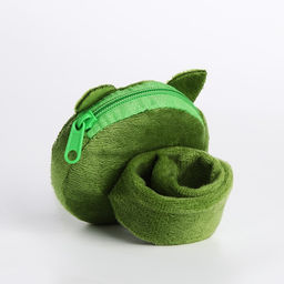 Кошелёк-браслет на молнии, цвет зелёный - Simaland фото 8