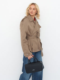 Сумка 2708Y black Polina&Eiterou